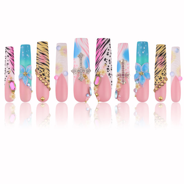 Wild Halo Handmade Nails MG538