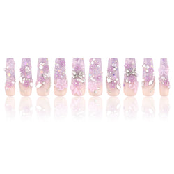 Star Gleam Handmade Nails MG541