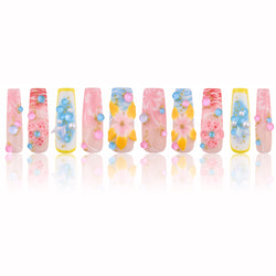 Ocean Bliss Handmade Nails MG545