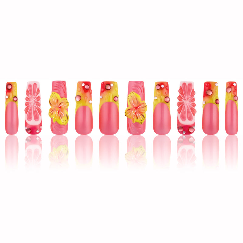Fruit Fiesta Handmade Nails MG547
