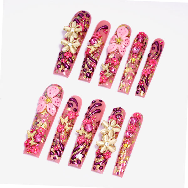 Bratz Glam Handmade Nails MG560