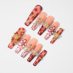 Venom & Velvet Handmade Nails MG562
