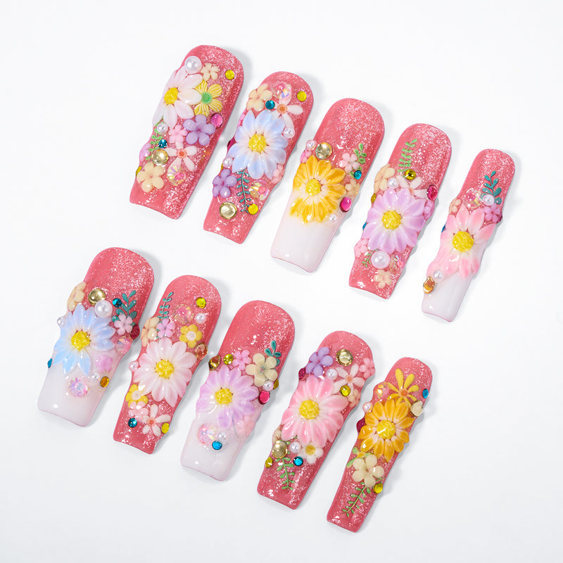 Aura Garden Handmade Nails MG567