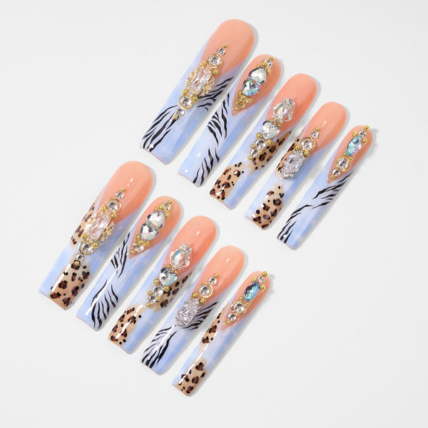Toussaint’s Dream Handmade Nails MG569