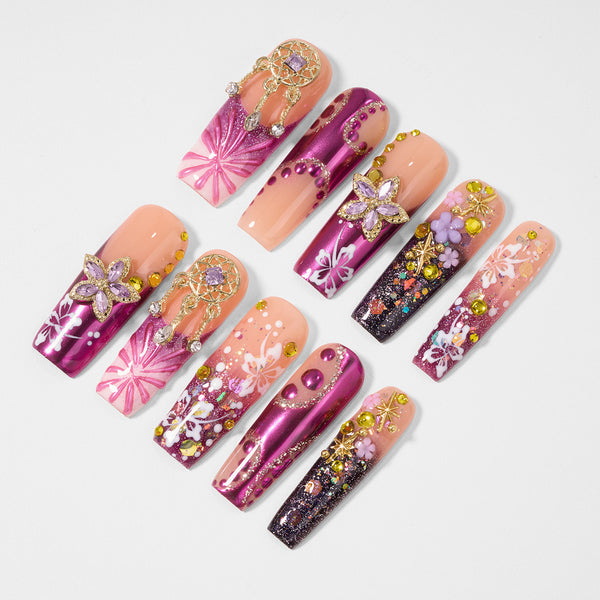 Dreamcatcher Handmade Nails MG573