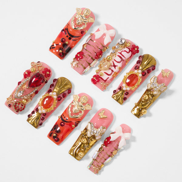 Holy Drama Handmade Nails MG574