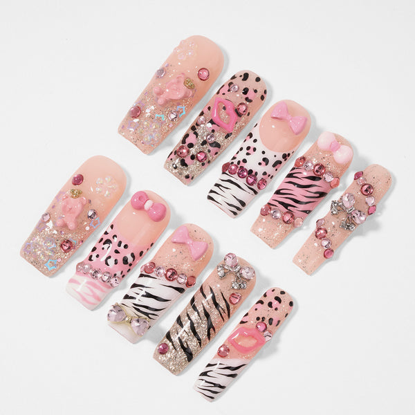 Sassy Doll Handmade Nails MG576