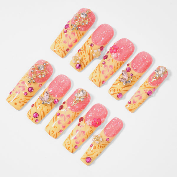 Pink Me Up Handmade Nails MG577