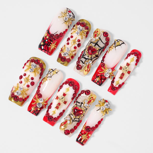 Vamp Jewel Handmade Nails MG581