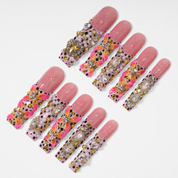 Dot Tropicana Handmade Nails MG583
