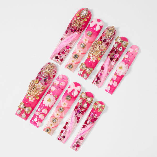 Love Drift Handmade Nails MG585