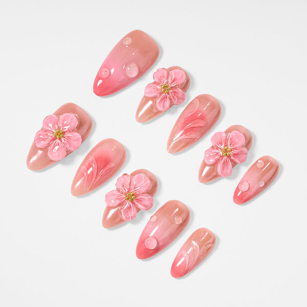 Sakura Rain Handmade Nails MG593