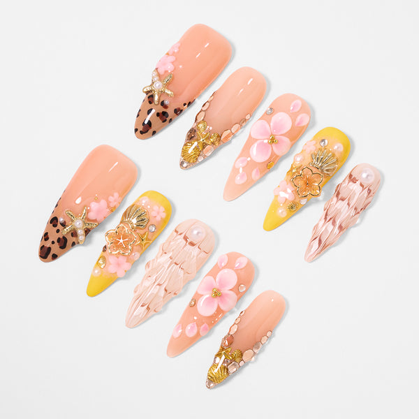 Sweet Mist Handmade Nails MG604
