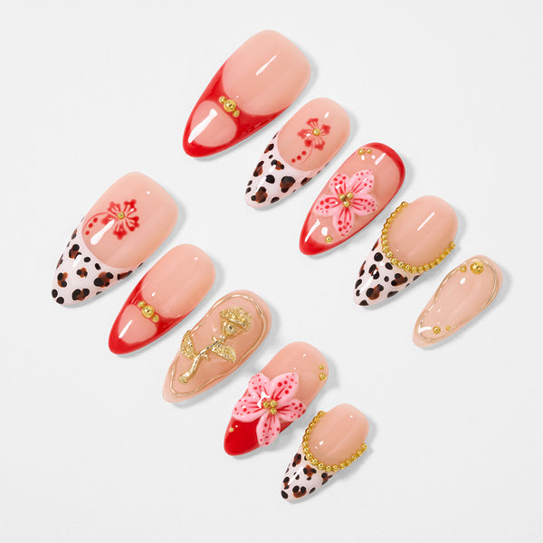 Sweet - Cool Narrative Handmade Nails MG607